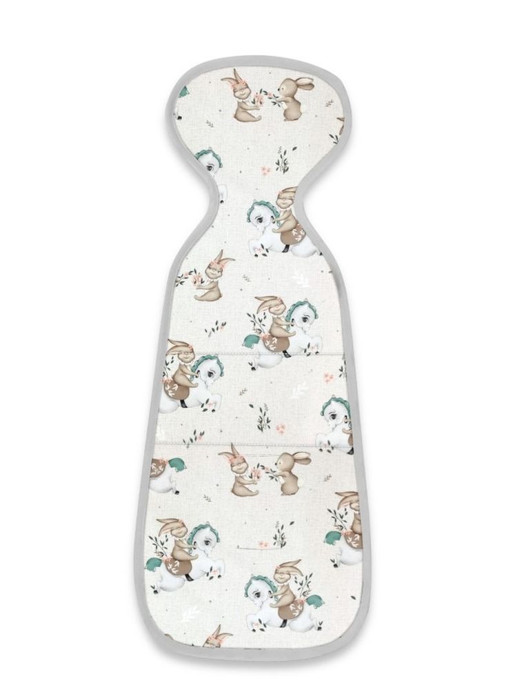 MimiNu, Caruselul, insertie pentru carucior anti-transpiratie cu plasa 3D