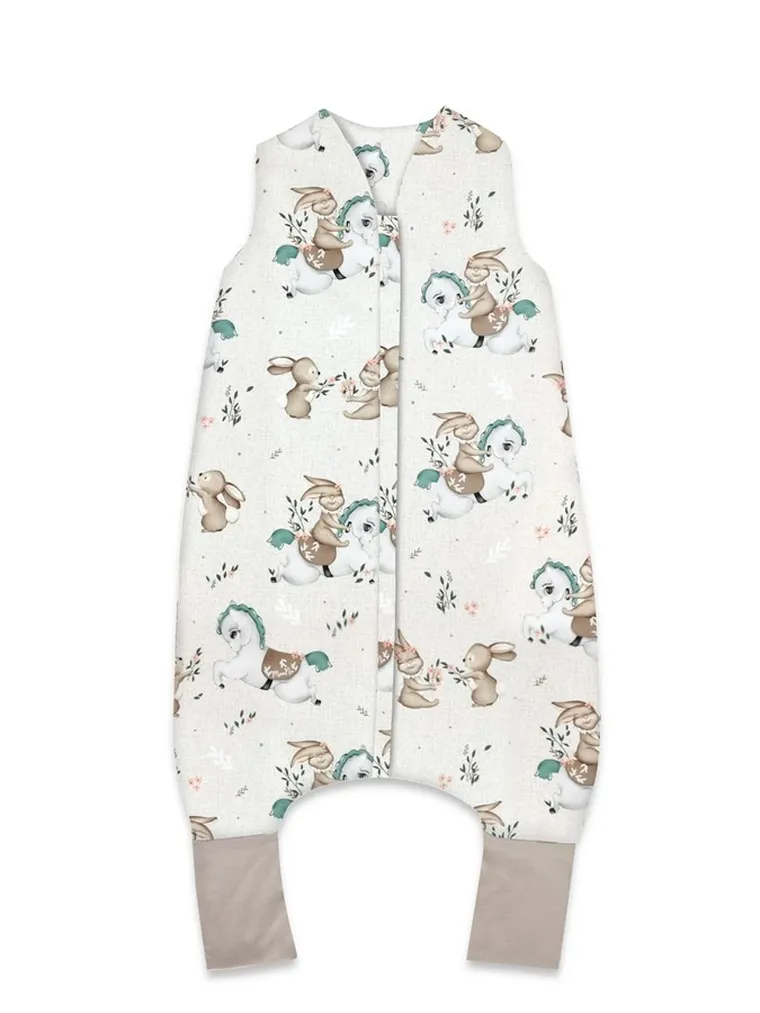 MimiNu, Caruselul, sac de dormit cu picioare, calduros, TOG 2.5, marime M, 2-6 ani