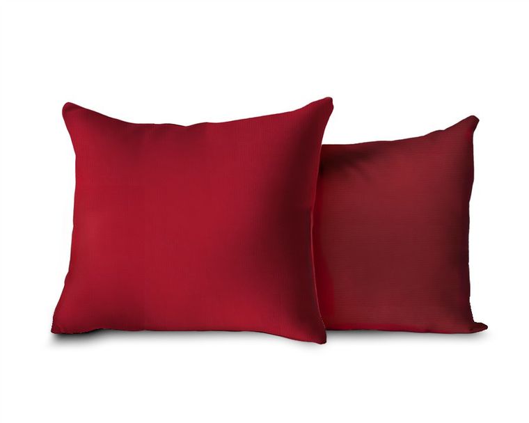 MimiNu, fete de perna decorative, velvet, rosu, 45-45 cm, 2 buc.