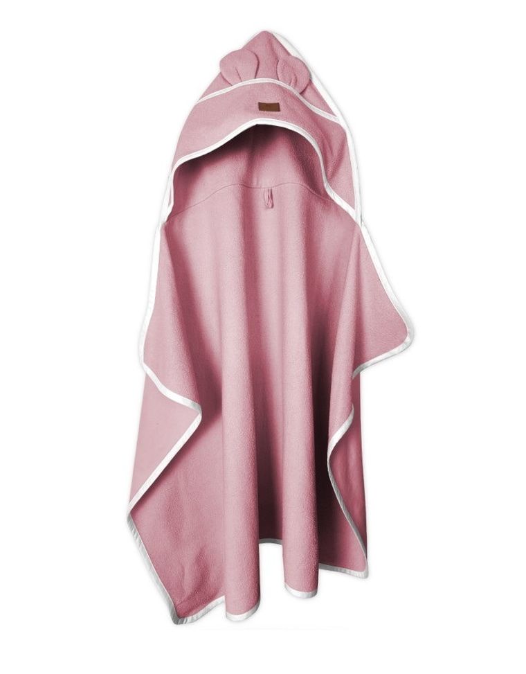 MimiNu, Junior, halat de baie cu gluga, termofrotte, 85-120 cm, roz