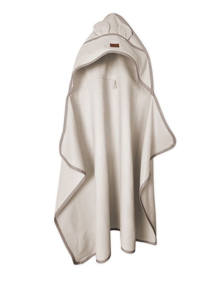 MimiNu, Junior, halat de baie, din bambus, bej, 85-120 cm