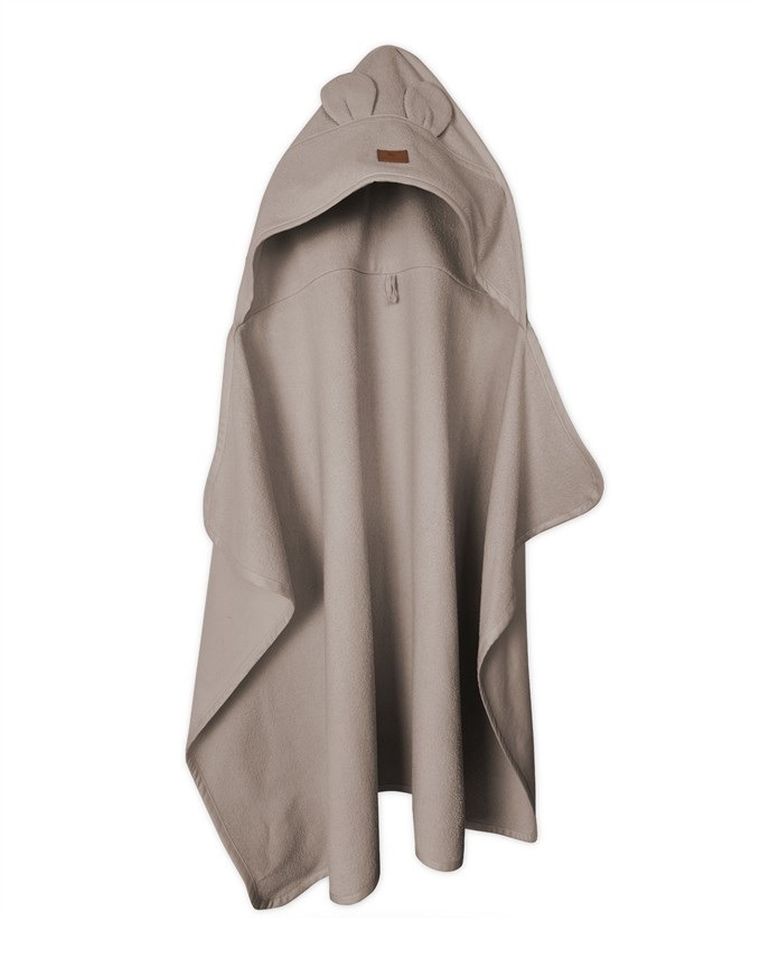 MimiNu, Junior, halat de baie, din bambus, mokka, 85-120 cm
