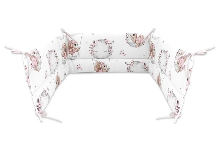 MimiNu, Lili, aparatori patut, roz, 180 cm