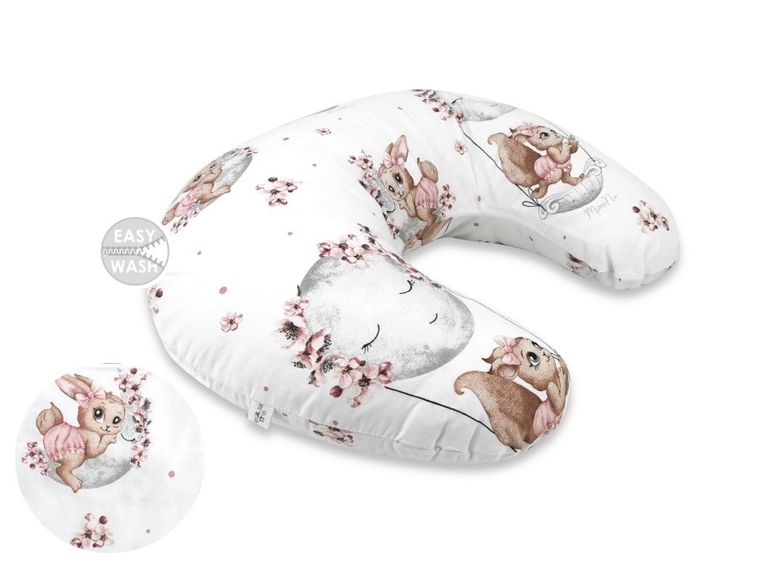 MimiNu, Lili, perna de alaptare, roz