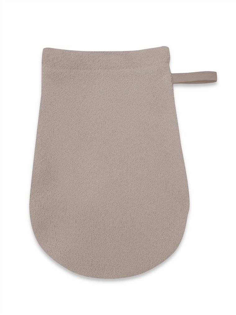 MimiNu, manusa/prosop de baie, din bambus, mokka, 12-21 cm
