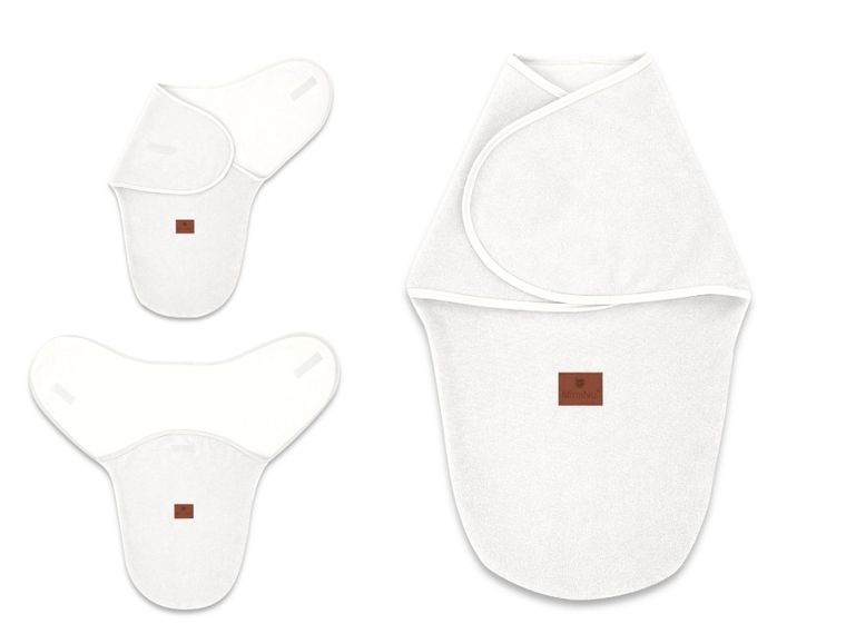 Miminu, patura de dormit anti-colici, termofrotte, 56-52 cm, crema