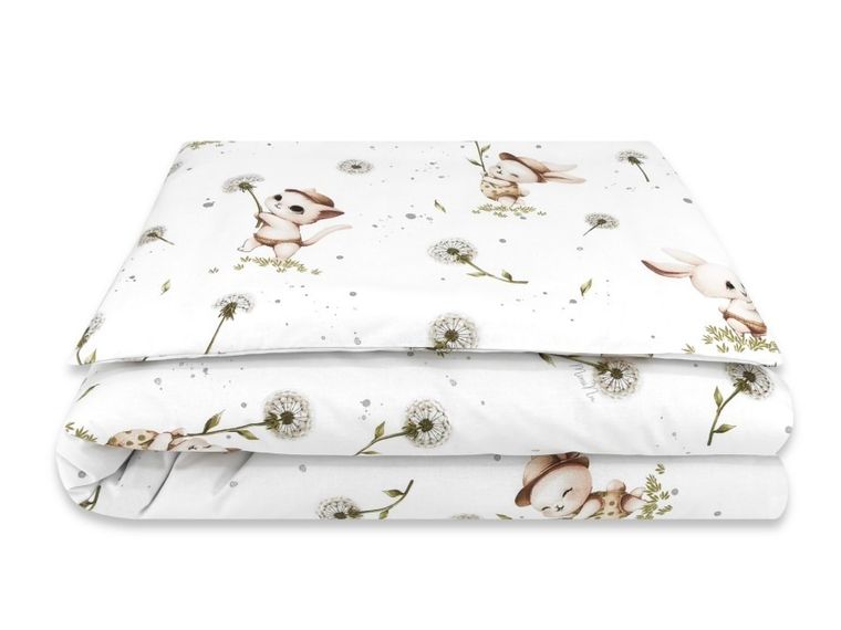 MimiNu, Pisici, set lenjerie de pat, single, 135-100 cm