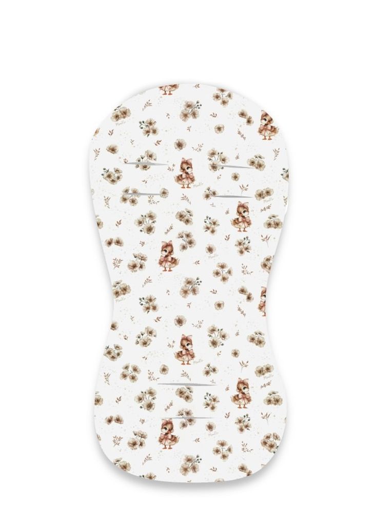 MimiNu, Rate, insertie universal pentru carucior, bumbac, bej