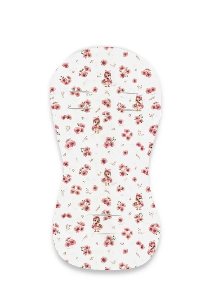 MimiNu, Rate, insertie universal pentru carucior, bumbac, roz