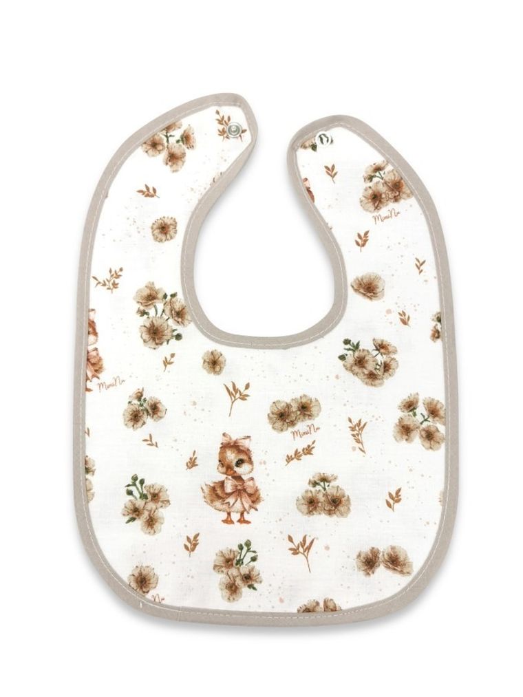 MimiNu, Ratuci, baveta impermeabila, bej