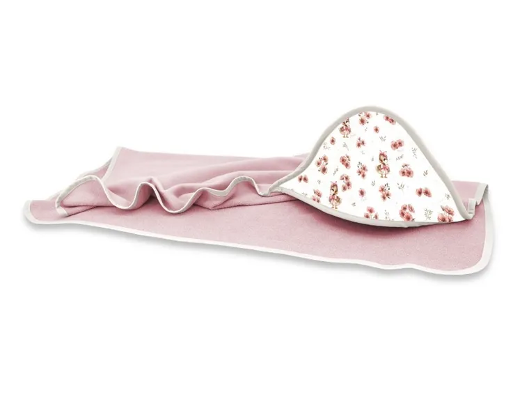 MimiNu, Ratuci, halat de baie, termofrotte, roz