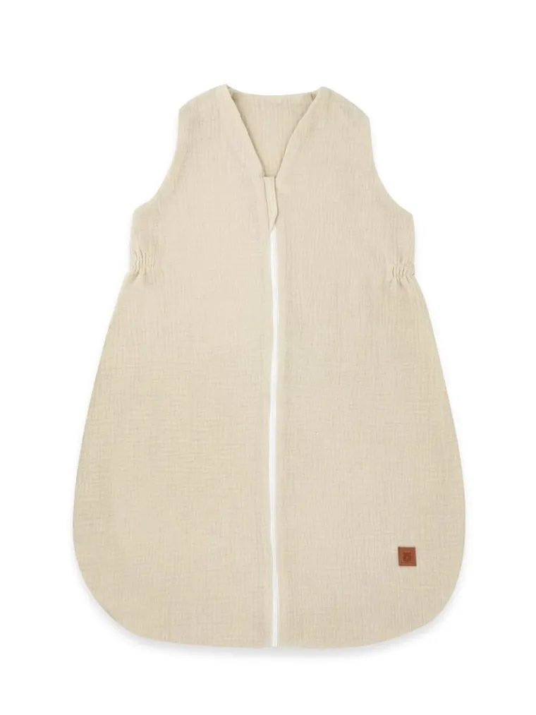 MimiNu, sac de dormit subtire de vara, muselina, TOG 0.5 marime 74, 3-9 luni, bej