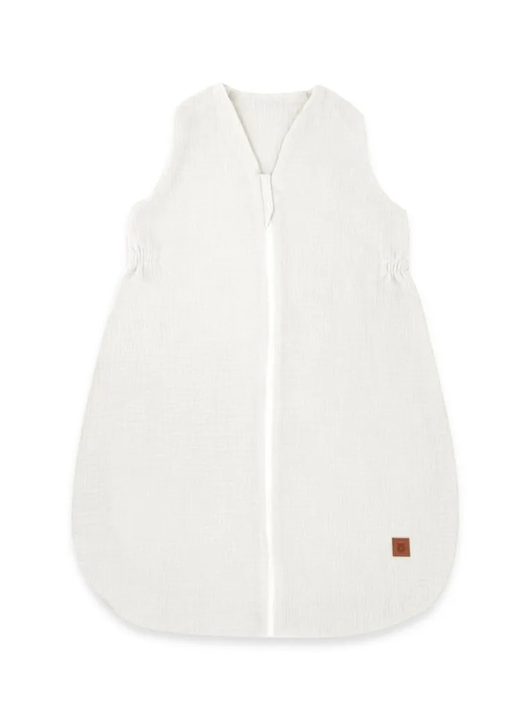 MimiNu, sac de dormit subtire de vara, muselina, TOG 0.5, marime 74, 3-9 luni, ecru