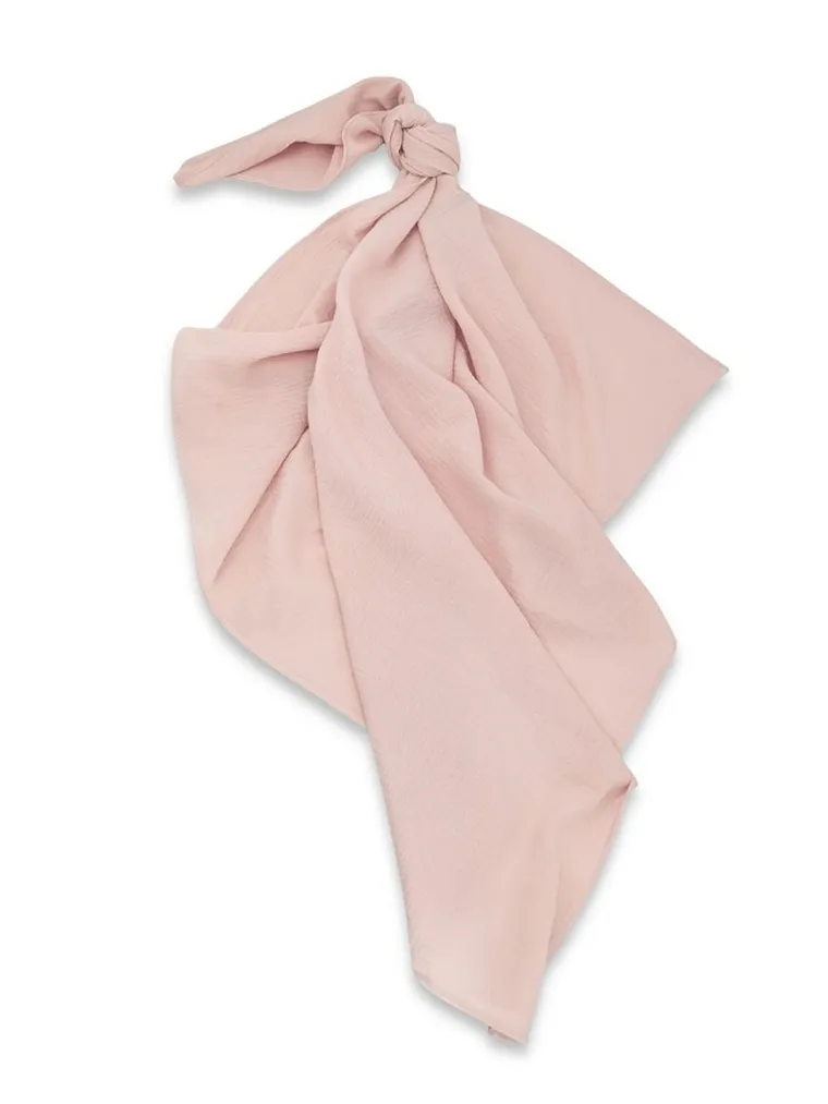 MimiNu, scutec din muselina, roz, 120-120 cm