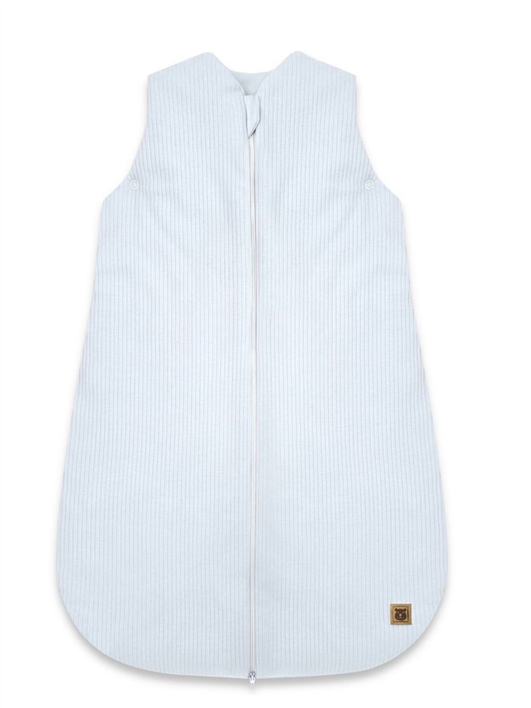MimiNu, Soft, Avi, sac de dormit cu fermoar, baby blue, TOG 2-2.5, 3-12 luni