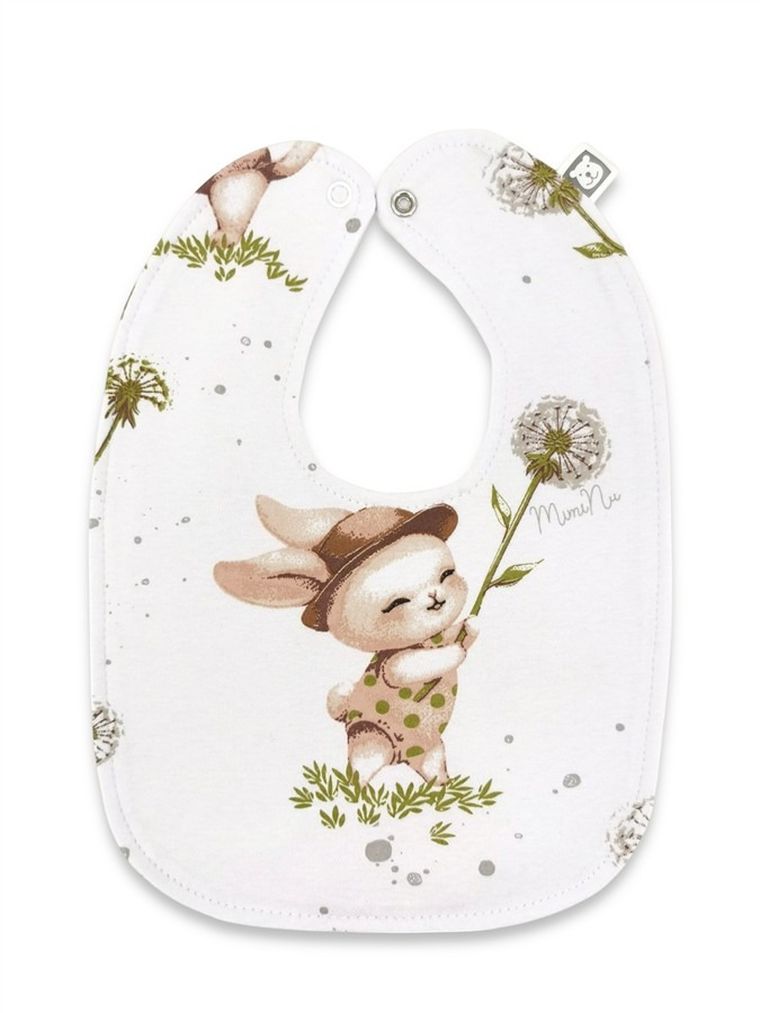 MimiNu, Soft, baveta impermeabila, Pisici, 0-2 ani