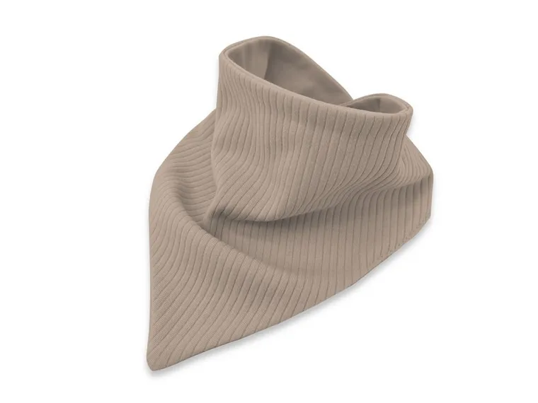 MimiNu, Soft, esarfa, mokka, 45-25 cm