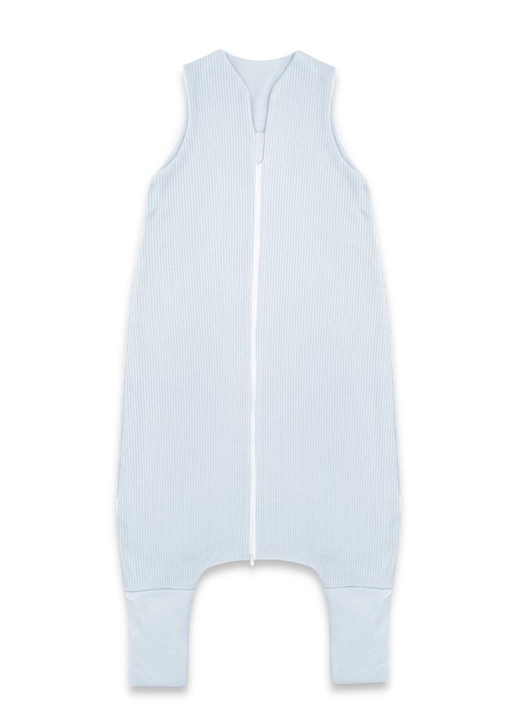 MimiNu, Soft, Flo, sac de dormit cu picioare, baby blue, TOG 0.5-1, marime M, 2-6 ani