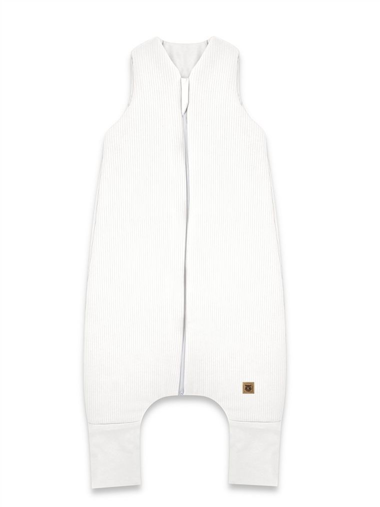 MimiNu, Soft, Flo, sac de dormit cu picioare, crema, TOG 2-2.5, marime M, 2-6 ani