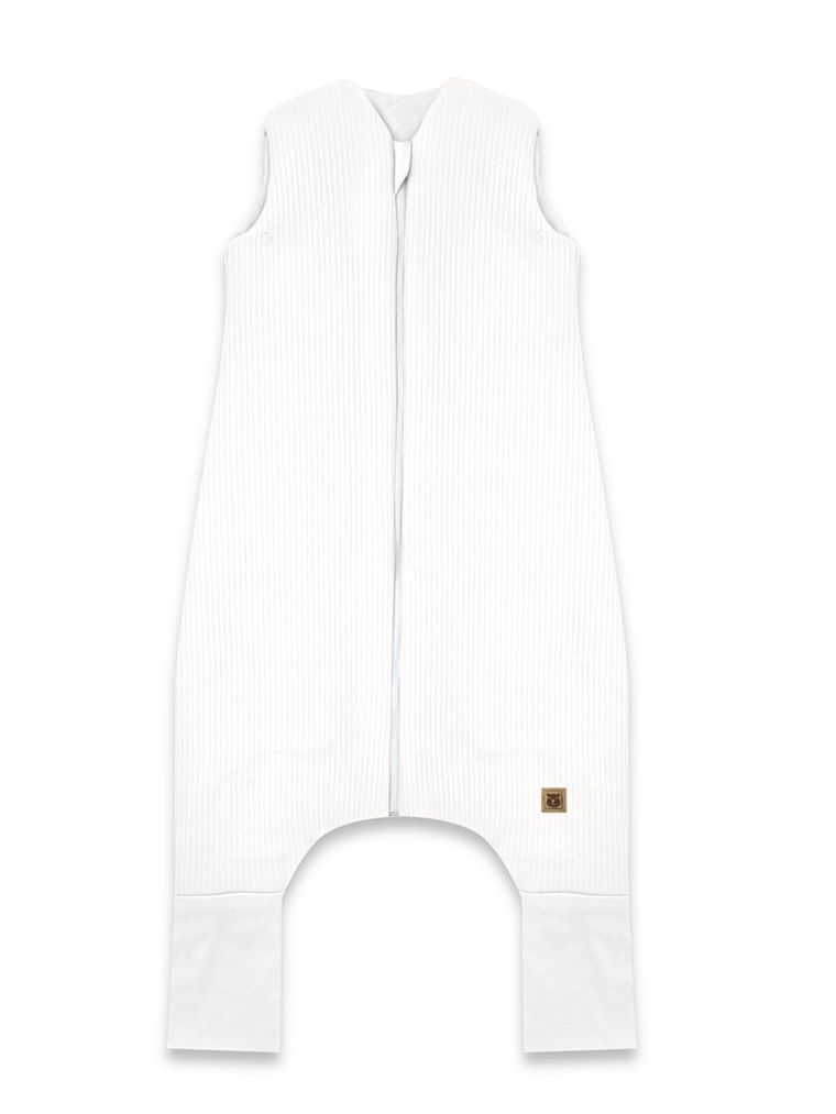 MimiNu, Soft, Flo, sac de dormit cu picioare, crema, TOG 2-2.5, marime S, 1-2.5 ani