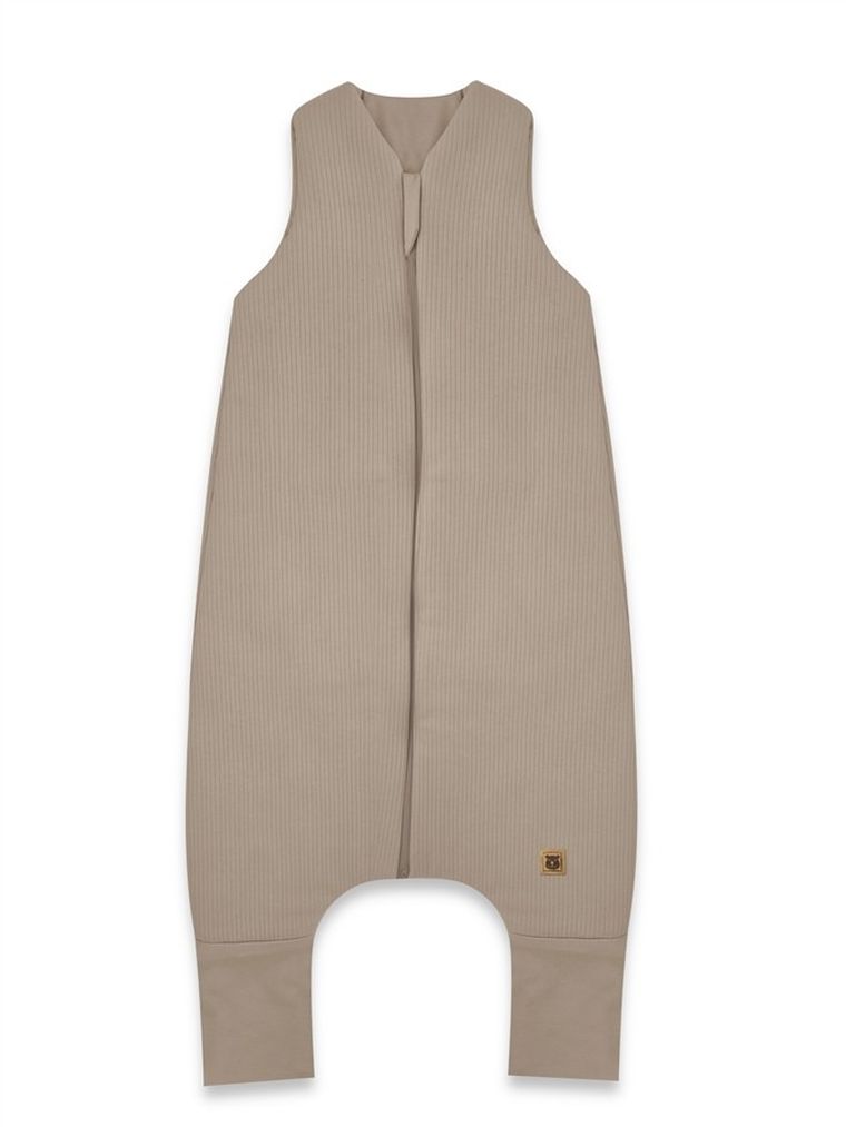 MimiNu, Soft, Flo, sac de dormit cu picioare, mocha, TOG 2.0-2.5, marime M, 2-6 ani