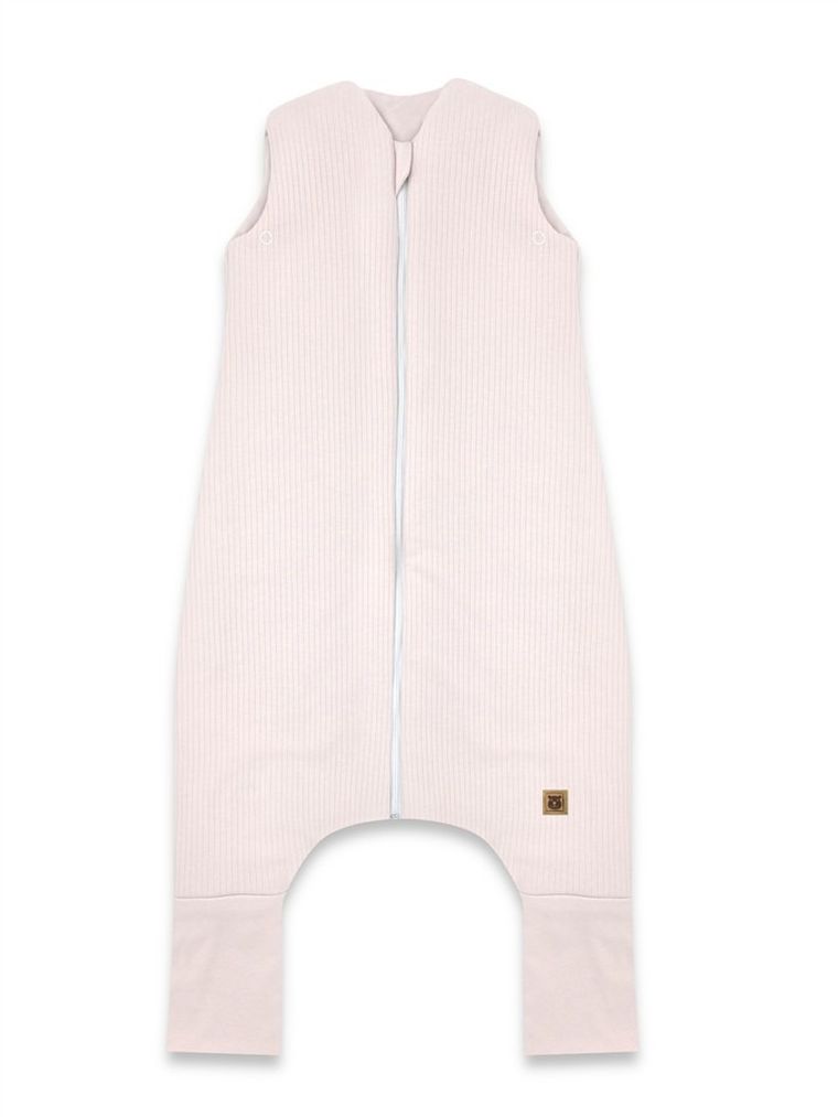 MimiNu, Soft, Flo, sac de dormit cu picioare, roz, TOG 2-2.5, marime S, 1-2.5 ani