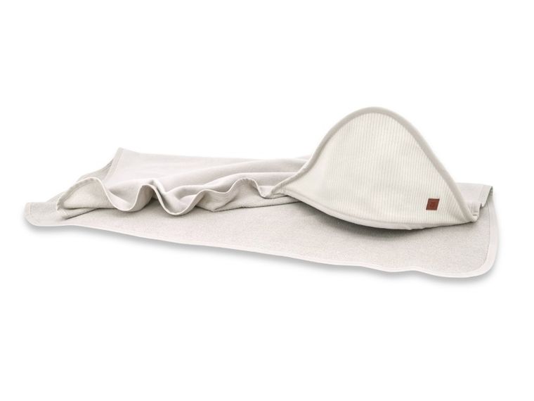 MimiNu, Soft, halat de baie, bej, 100-100 cm