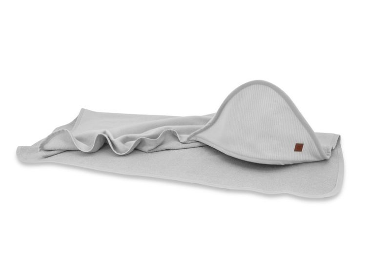 MimiNu, Soft, halat de baie, gri, 100-100 cm