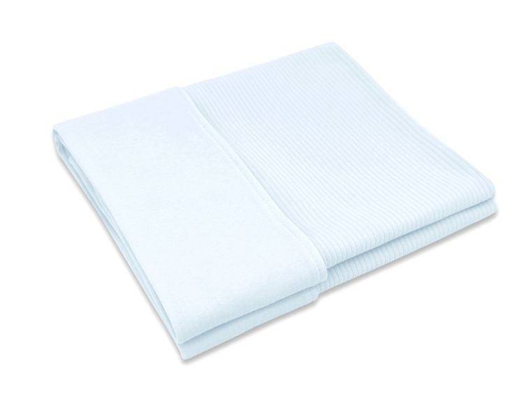 MimiNu, Soft, patura, Baby Blue, 60-70 cm, 0-2 ani