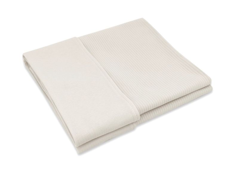 MimiNu, Soft, patura, bej, 60-70 cm, 0-2 ani