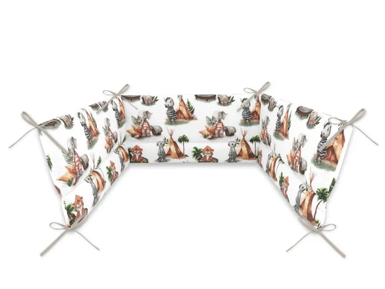 MimiNu, Tipi, aparatori pentru patut din bumbac, 180-30 cm