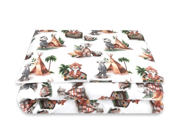 MimiNu, Tipi, set lenjerie de pat, single, 100-135 cm