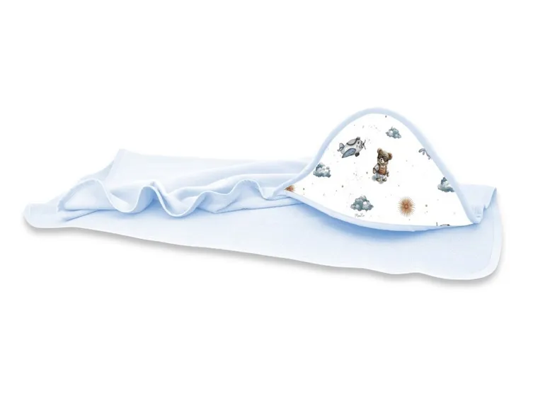 MimiNu, Ursuleti, halat de baie, termofrotte, albastru