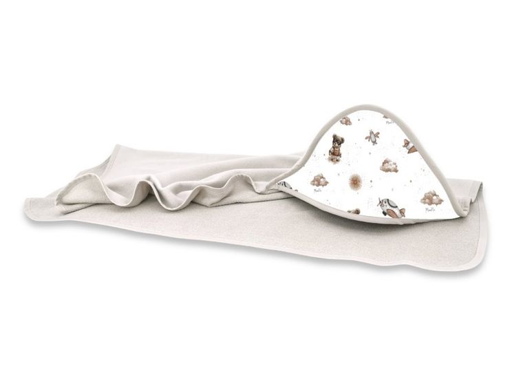 MimiNu, Ursuleti, halat de baie, termofrotte, bej