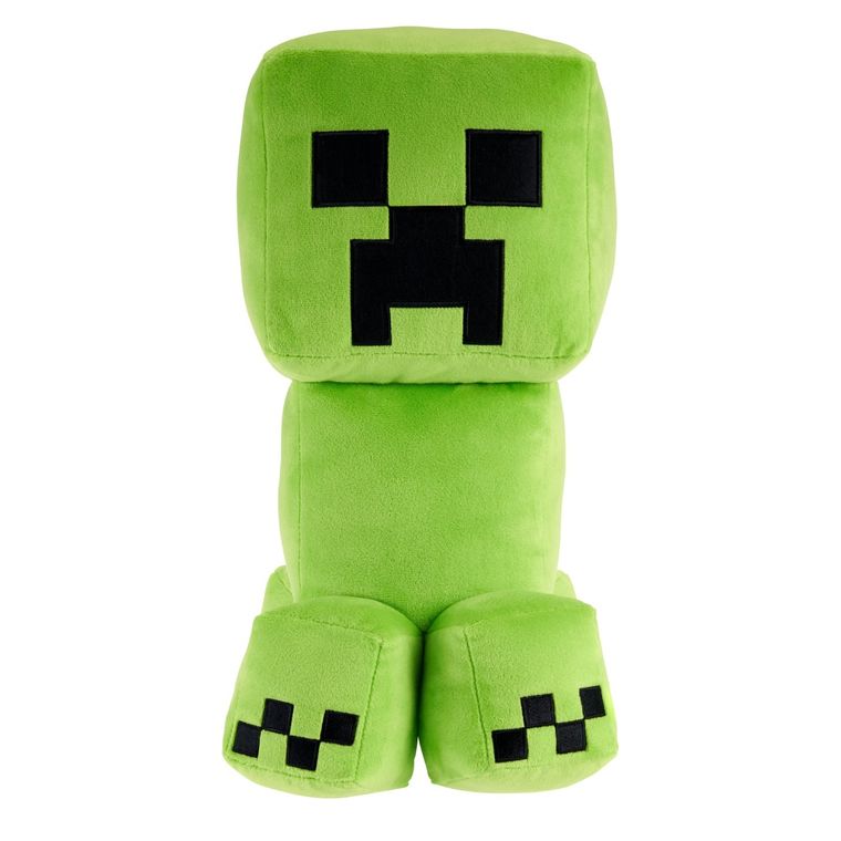 Minecraft, Creeper, jucarie de plus, 40 cm