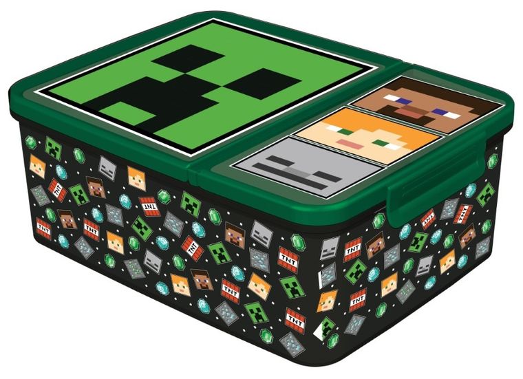 Minecraft, cutie de pranz