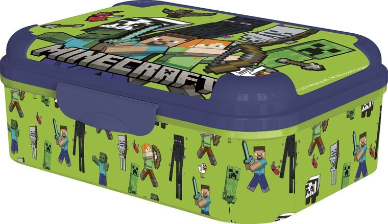 Minecraft, cutie pentru pranz