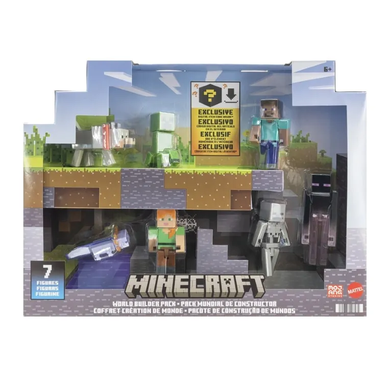 Minecraft, Mobs, set de figurine