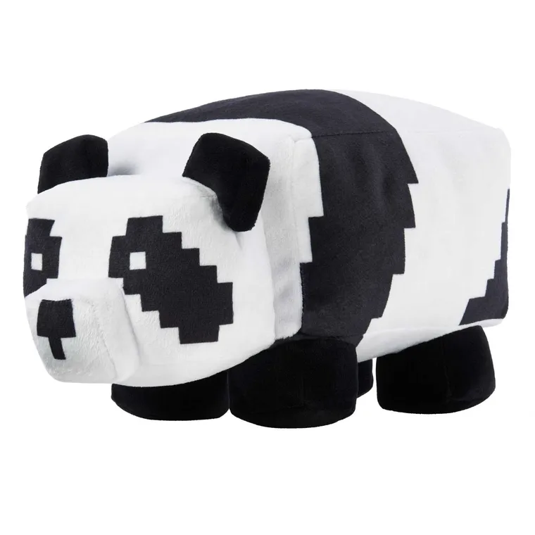 Minecraft, Panda, jucarie de plus, 20 cm