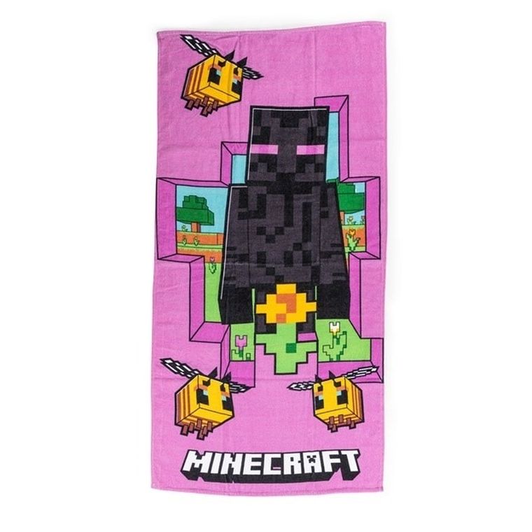 Minecraft, prosop de baie, 70-140 cm