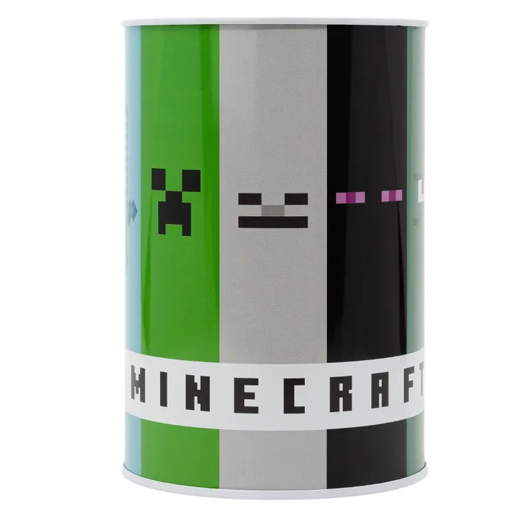 Minecraft, pusculita din metal