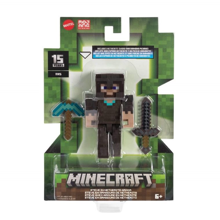 Minecraft, Steve, figurina, HTL87