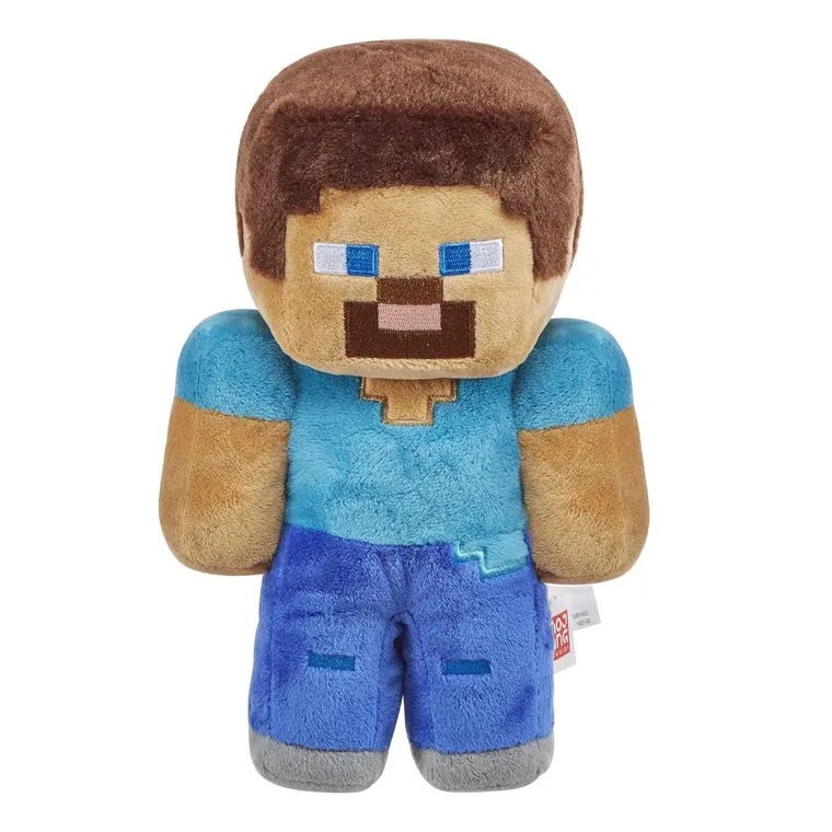 Minecraft, Steve, jucarie de plus, 20 cm