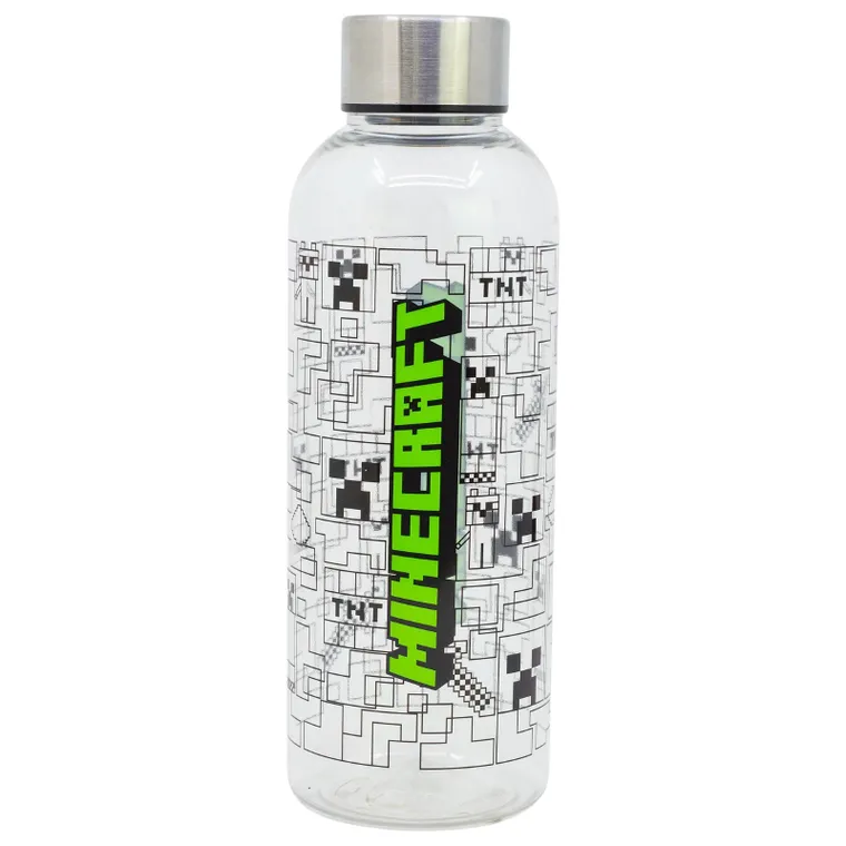 Minecraft, sticla de apa din plastic, 850 ml