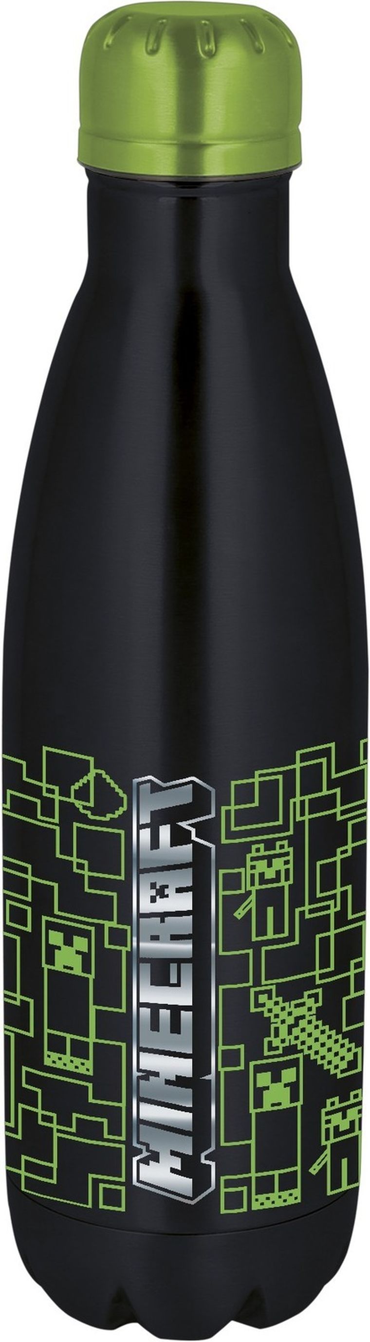 Minecraft, sticla de metal, 780 ml