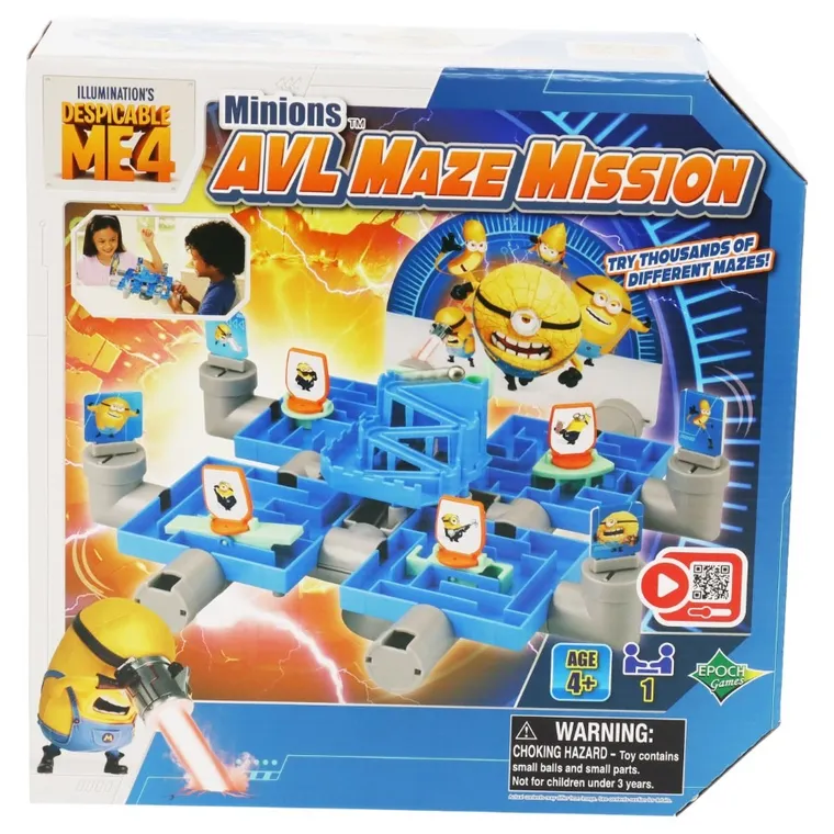 Minioni, Maze Mission, joc de indemanare