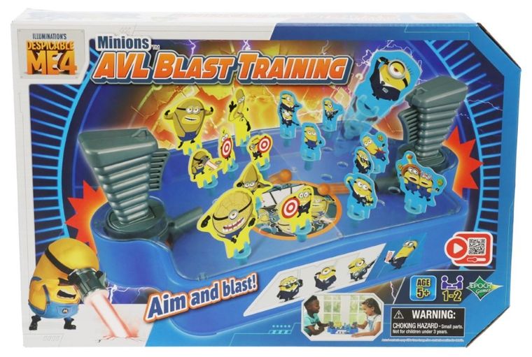 Minioni, Training Game, joc de indemanare