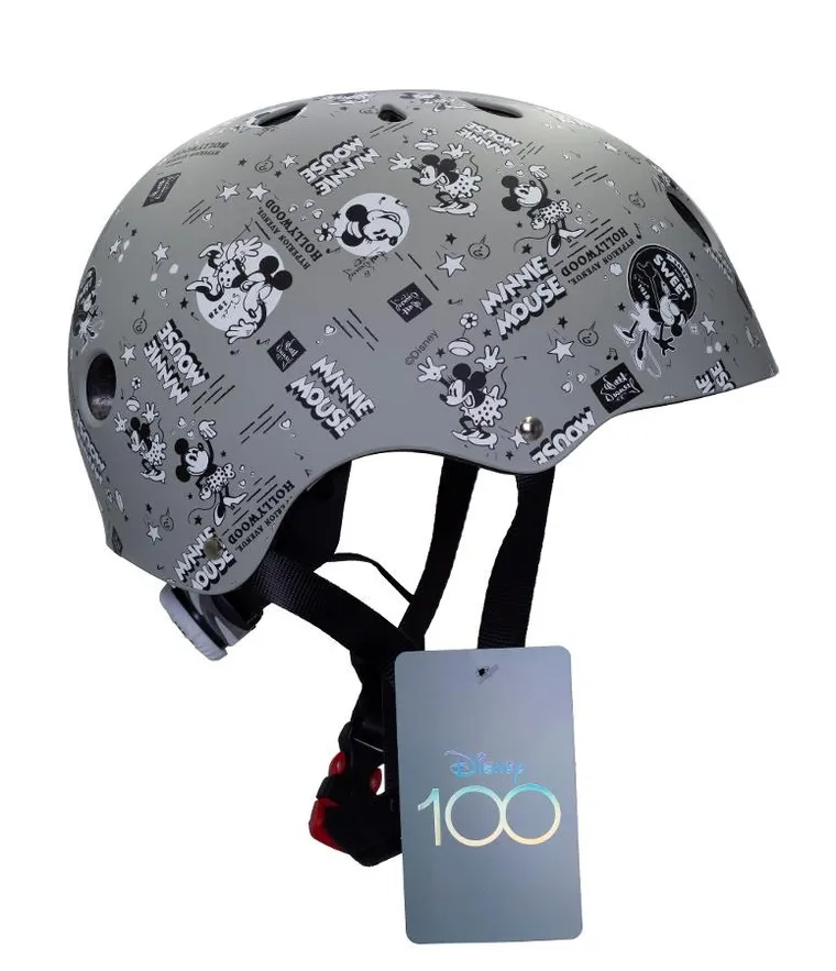 Minnie Mouse, casca de bicicleta, 52-56 cm
