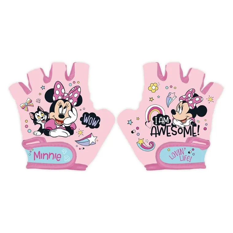Minnie Mouse, manusi bicicleta