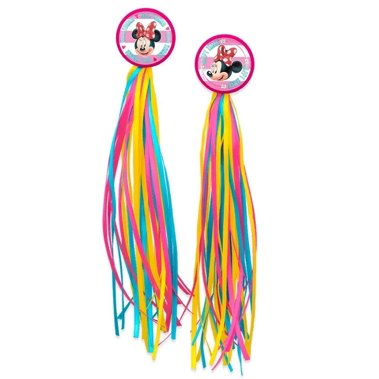 Minnie Mouse, panglici pentru ghidonul de bicicleta